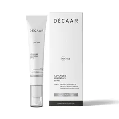 Kem Chống Nắng Décaar Advanced Luminous SPF50 - Bảo Vệ Da, Dưỡng Ẩm, Làm Sáng, Chống Tia UVA/UVB, Phù Hợp Mọi Loại Da - Tuýp 50ml