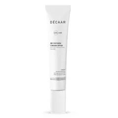 Kem Chống Nắng Décaar BB Oxygen Cream SPF50 - Chống Tia UV & Ánh Sáng Xanh, Che Khuyết Điểm Cho Làn Da Mịn Màng, 50ml