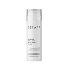 Kem Dưỡng Da Vùng Mắt, Cổ và Ngực Décaar Superior - Chống Nhăn, Làm Sáng, Căng Mịn Da - 50ml & 100ml
