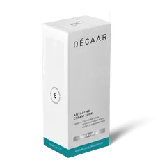 Kem trị mụn Dếcaar Anti Acne Cream 24hr - Hỗ trợ làm dịu, giảm nhờn, kháng khuẩn cho da mụn, 50ml