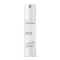 Kem trị mụn Dếcaar Anti Acne Cream 24hr - Hỗ trợ làm dịu, giảm nhờn, kháng khuẩn cho da mụn, 50ml