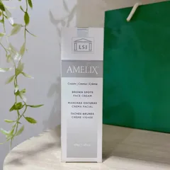 Kem Dưỡng Trắng Da LSI Amelix - Hỗ Trợ Mờ Nám, Làm Sáng Đều Màu Da, Dưỡng Ẩm Mịn Màng, 40g