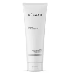 Kem Massage Dẫn Xuất Oxy Tươi Décaar - Dưỡng Ẩm và Làm Dịu Da, Hỗ Trợ Lưu Thông Máu, Tuýp 200ml
