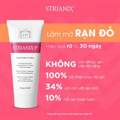 Kem Strianix-P 100g - Kem trị rạn da đỏ, ngăn ngừa và làm mờ hiệu quả, phù hợp cho bà bầu và trẻ em, cải thiện làn da mềm mại.