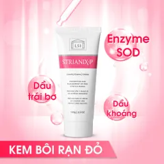 Kem Strianix-P 100g - Kem trị rạn da đỏ, ngăn ngừa và làm mờ hiệu quả, phù hợp cho bà bầu và trẻ em, cải thiện làn da mềm mại.