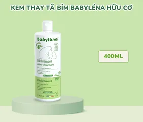 Kem thay tã BioLiniment Babyléna 400ml - Hỗ trợ chống hăm cho bé, an toàn, không hóa chất gây dị ứng, dưỡng ẩm hiệu quả