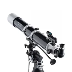 Kính Thiên Văn Khúc Xạ Celestron Deluxe 80EQ - Thiết Kế Nhỏ Gọn, Chân Đế EQ Chuyên Nghiệp, Quan Sát Thiên Văn Và Địa Văn Sắc Nét