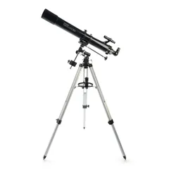 Kính Thiên Văn Khúc Xạ Celestron PowerSeeker 80EQ - Dễ Dàng Quan Sát Mặt Trăng, Hành Tinh, Cụm Sao, Độ Phóng Đại Cao