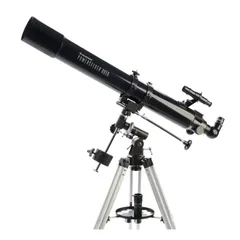 Kính Thiên Văn Khúc Xạ Celestron PowerSeeker 80EQ - Dễ Dàng Quan Sát Mặt Trăng, Hành Tinh, Cụm Sao, Độ Phóng Đại Cao