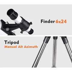 Kính Thiên Văn Khúc Xạ Celestron SCTW 70-705A Libra - Dụng Cụ Quan Sát Thiên Dài Kính 70mm, Chất Lượng Hình Ảnh Cao, Phù Hợp Cho Người Mới Bắt Đầu