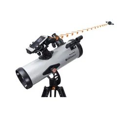 Kính Thiên Văn Phản Xạ Celestron StarSene LT114AZ - Công Nghệ StarSense Tiên Tiến, Xem Thiên Thể Dễ Dàng, Phù Hợp Cho Người Mới Bắt Đầu