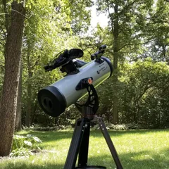 Kính Thiên Văn Phản Xạ Celestron StarSene LT114AZ - Công Nghệ StarSense Tiên Tiến, Xem Thiên Thể Dễ Dàng, Phù Hợp Cho Người Mới Bắt Đầu