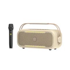 Loa Bluetooth Karaoke NowGo C1 - Công suất 100W, Kết nối Bluetooth 5.3, Thời gian phát nhạc 30 giờ, Âm thanh sống động, Bass mạnh