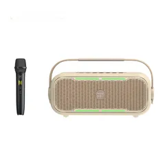 Loa Bluetooth Karaoke NowGo C2 60W - Thiết Kế Hiện Đại, Âm Thanh Mạnh Mẽ, Pin 20 Giờ, Kết Nối Bluetooth 5.3, Hỗ Trợ Micro Không Dây