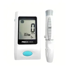 Máy Đo Đường Huyết Precichek AC-300 - Thiết Bị Kiểm Soát Đường Huyết Chính Xác, Lưu Trữ 999 Kết Quả, Tiết Kiệm Năng Lượng