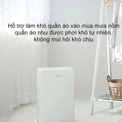 Máy Hút Ẩm NWT Mijia Widetech 12L - Công Suất 12L/Ngày, Điều Khiển Thông Minh, Tiết Kiệm Điện, Thích Hợp Gia Đình và Văn Phòng