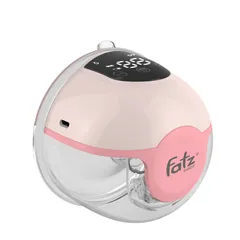 Máy Hút Sữa Điện Không Dây Fatzbaby Freemax 2 - FB1202CW, Tiện Lợi Cho Mẹ Bỉm, Hút Sữa êm Ái, Dung Lượng Pin 1200mAh