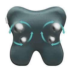 Máy Massage Lưng Philips PPM4311 Có Chườm Ấm - Thiết Kế Sạc Không Dây, Massage Đa Vùng, Trải Nghiệm Thoải Mái, Giảm Căng Thẳng