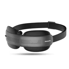 Máy Massage Mắt Philips PPM2522 - 16 Đầu Rung Công Nghệ Vibwave, Chườm Nóng 3 Cấp Độ, Giảm Quầng Thâm và Bọng Mắt, Thư Giãn Hiệu Quả