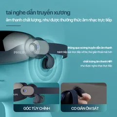 Máy Massage Mắt Túi Khí AirEase Philips PPM2702 Bluetooth - Thư Giãn Cao Cấp với Âm Nhạc và Công Nghệ Tiên Tiến