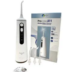 Máy Tăm Nước Procare A11 - Công Nghệ Mới, Màn Hình LCD, Bảo Vệ Răng Nướu, Sạc USB, Thời Gian Sử Dụng 75 Ngày