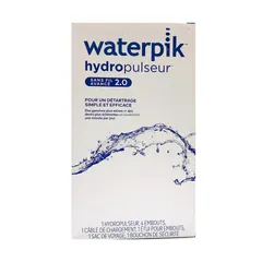 Máy Tăm Nước Không Dây Waterpik Cordless Advanced 2.0 WP-583 - Thiết Kế Du Lịch, Chống Nước, Bác Sĩ Nha Khoa Khuyên Dùng