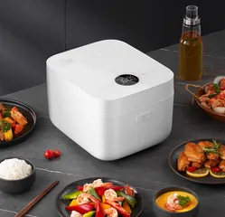 Nồi cơm điện cao tần Xiaomi Mijia IH 3L MFB2AM - Công nghệ nấu cao tần thông minh, chống dính, thiết kế hiện đại cho gia đình nhỏ.