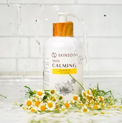 Nước Tẩy Trang Skinsolve Skin Calming 300ml - Dịu Nhẹ Cho Da Nhạy Cảm, Giảm Kích Ứng, Làm Sạch Hiệu Quả, An Toàn Cho Mọi Loại Da