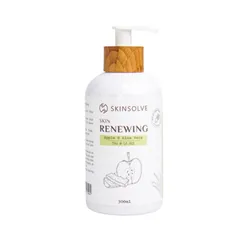 Nước tẩy trang Skinsolve Skin Renewing Cleansing Water 300ml - Làm sạch hiệu quả, dịu nhẹ cho da dầu, không gây kích ứng, cấp ẩm tự nhiên
