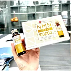 Nước Uống Hỗ Trợ Trẻ Hóa Unilab 100000mg - Collagen, Nhau Thai Heo, Cải Thiện Da, Tăng Cường Sức Khỏe, 10 Ống 50ml