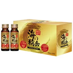 Nước Uống Premium Fucoidan Umi No Seimei - Hỗ Trợ Tăng Cường Sức Khỏe Từ Tảo Biển Okinawa - Hương Vị Thơm Ngon Dễ Dùng