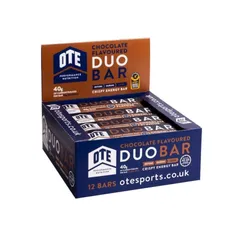 Bộ 12 Thanh Năng Lượng OTE Duo Bar - Hỗ Trợ Tập Luyện Hiệu Quả, Bổ Sung Năng Lượng Bền Vững Với Vị Ngon Dễ Tiêu Hóa