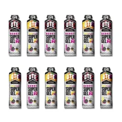 Pack 12 thanh năng lượng OTE Super Gel hương vị trái cây tự nhiên - Bổ sung năng lượng nhanh cho tập luyện và thể thao