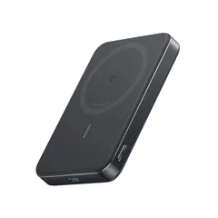 Pin Dự Phòng Từ Tính Anker Maggo Slim A1664 10000mAh - Sạc Không Dây Siêu Nhanh, Thiết Kế Mỏng, Chất Lượng Cao, Dung Lượng Lớn
