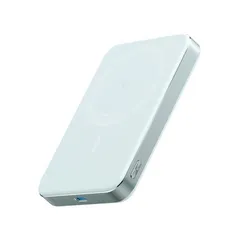 Pin Dự Phòng Từ Tính Anker Maggo Slim A1664 10000mAh - Sạc Không Dây Siêu Nhanh, Thiết Kế Mỏng, Chất Lượng Cao, Dung Lượng Lớn