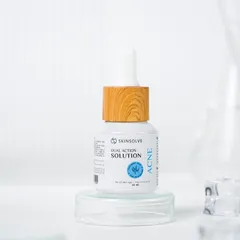 Gel Trị Mụn Skinsolve Dual Action Solution Acne 10ml - Giải Quyết Mụn Hiệu Quả, Tiêu Viêm Và Làm Mờ Vết Thâm