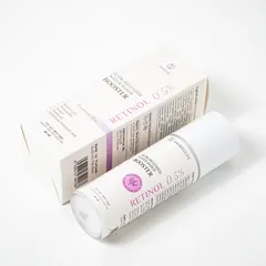 Tinh Chất Skinsolve Slow Released Booster Retinol 0,5% - Hỗ Trợ Trẻ Hóa Da, Giảm Nhăn, Cải Thiện Đàn Hồi, Mờ Đốm Nám 20ml