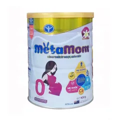 Sữa bầu Nutricare Metamom hương vani 900g - Giúp mẹ khỏe mạnh, thai nhi phát triển tối ưu với công thức dinh dưỡng Total Grow.