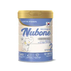 Sữa Bột Nubone Step 2 Đặc Biệt Cho Bé 1-3 Tuổi - Giúp Phát Triển Chiều Cao & Hệ Miễn Dịch Tốt - Hộp 750g