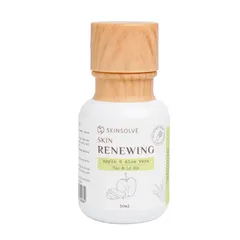 Sữa Dưỡng Da Skinsolve Skin Renewing Emulsion 50ml - Cấp Ẩm, Tái Tạo, Thanh Lọc Da Cho Da Dầu Thừa, Trẻ Hóa Da