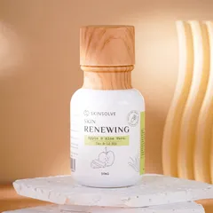 Sữa Dưỡng Da Skinsolve Skin Renewing Emulsion 50ml - Cấp Ẩm, Tái Tạo, Thanh Lọc Da Cho Da Dầu Thừa, Trẻ Hóa Da