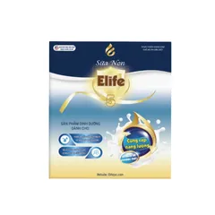 Sữa non Elife 5 dành cho người tiểu đường 800g - Dinh dưỡng cân đối, hỗ trợ kiểm soát đường huyết và tăng cường sức khỏe tim mạch