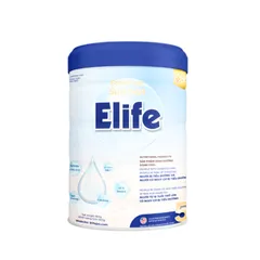 Sữa non Elife 5 dành cho người tiểu đường 800g - Dinh dưỡng cân đối, hỗ trợ kiểm soát đường huyết và tăng cường sức khỏe tim mạch
