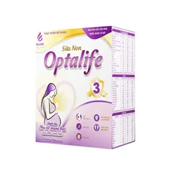 Sữa Non Optalife 3 cho Phụ Nữ Mang Thai và Cho Con Bú - Bổ Sung Dinh Dưỡng, Giàu Kháng Thể, Hỗ Trợ Sức Khỏe Mẹ và Bé