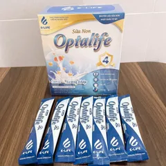 Sữa Non Optalife 4 - Bổ Sung Canxi, Hỗ Trợ Xương Khớp và Tăng Cường Miễn Dịch - Dinh Dưỡng Cho Người Trưởng Thành