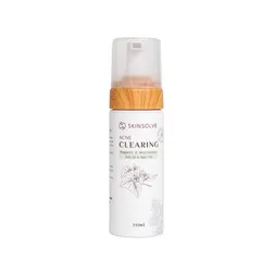 Sữa Rửa Mặt Tạo Bọt Skinsolve Giảm Mụn 150ml - Cleansing Foam Chiết Xuất Từ Diếp Cá, Ngải Cứu, Không Kích Ứng Da