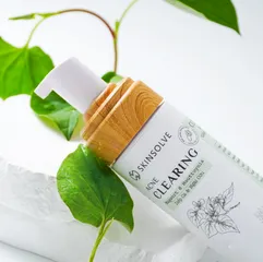 Sữa Rửa Mặt Tạo Bọt Skinsolve Giảm Mụn 150ml - Cleansing Foam Chiết Xuất Từ Diếp Cá, Ngải Cứu, Không Kích Ứng Da