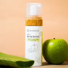 Sữa Rửa Mặt Tạo Bọt Thanh Lọc Da Skinsolve Skin Renewing Cleansing Foam 150ml - Dưỡng Sạch, Không Gây Kích Ứng, Dành Cho Da Nhờn, Da Dày Sừng