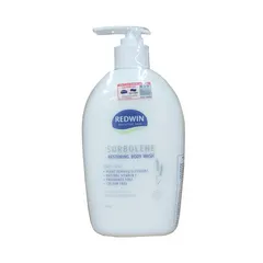 Sữa Tắm Dưỡng Ẩm Redwin Sorbolene Body Wash 500ml - Chứa Vitamin E, Không Xà Phòng, Phù Hợp Với Da Nhạy Cảm, Giúp Da Mịn Màng Mới Mẻ