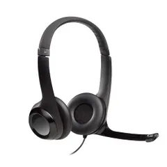 Tai Nghe Chụp Tai Logitech H390 - Mic Khử Tiếng Ồn, Âm Thanh Rõ Ràng, Phù Hợp Cho Gọi Điện, Họp Trực Tuyến, Chơi Game